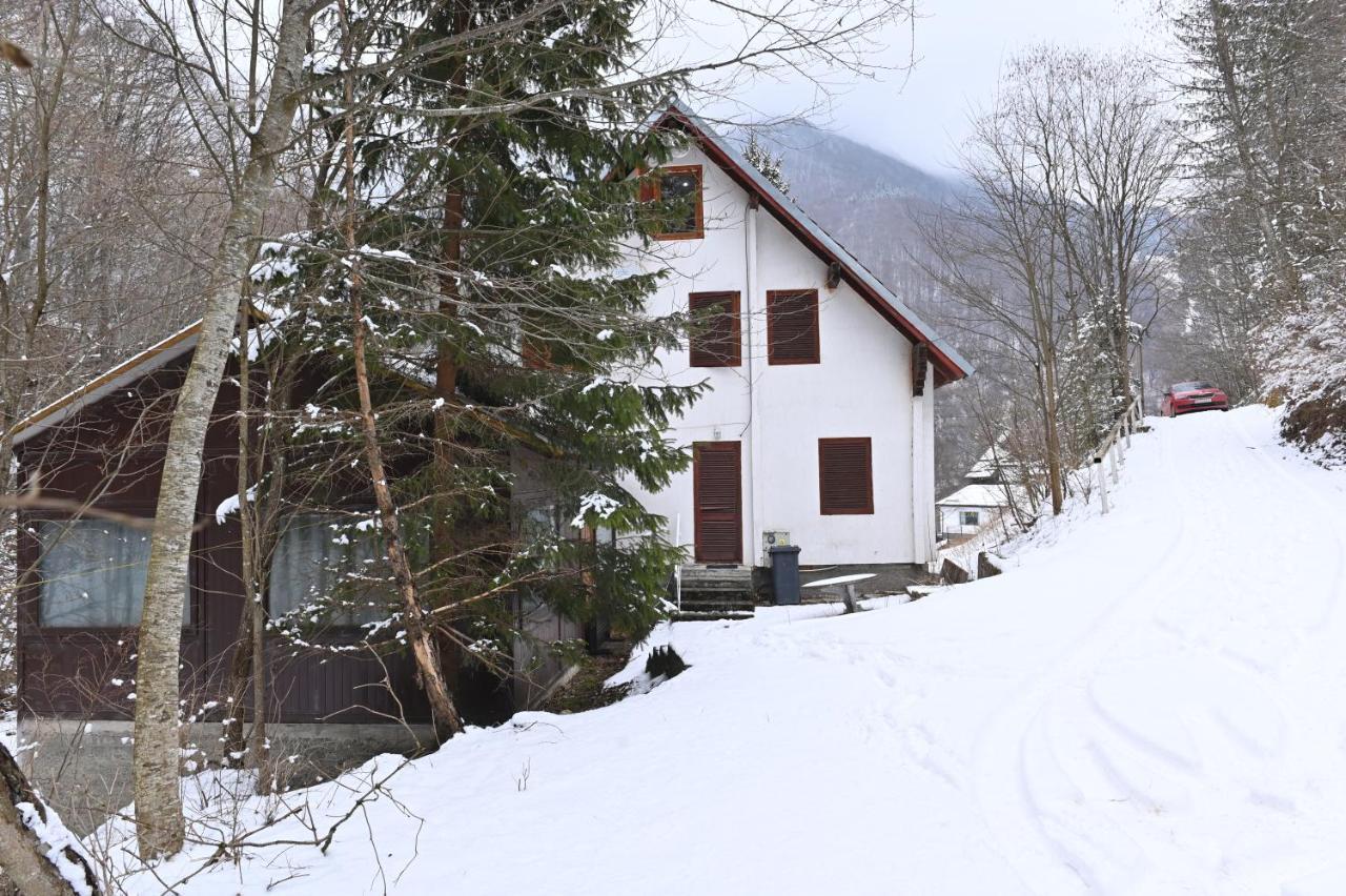 Casa De Vacanta Satic Piatra Craiului La Doi Viermi المظهر الخارجي الصورة