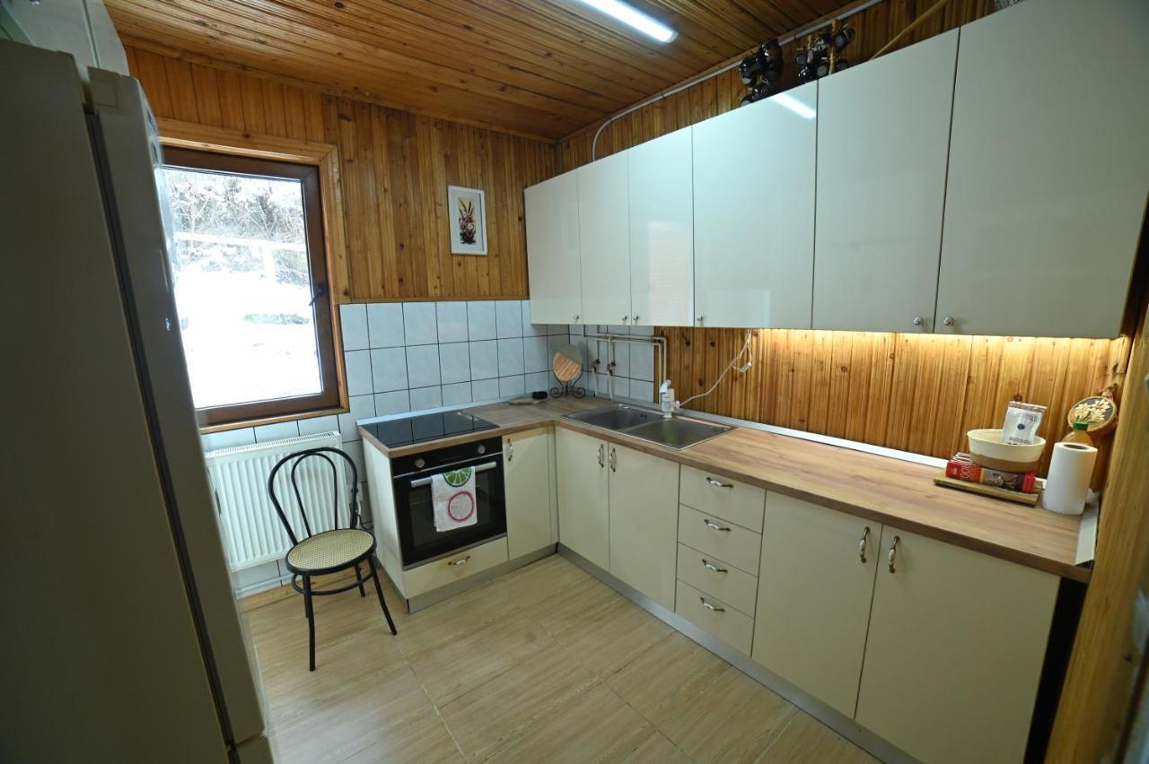 Casa De Vacanta Satic Piatra Craiului La Doi Viermi المظهر الخارجي الصورة